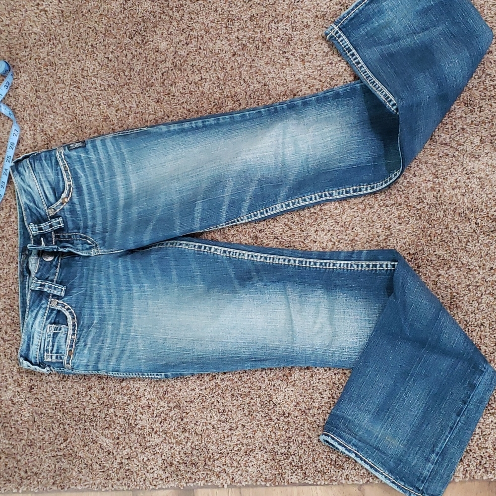 Silver suki boot